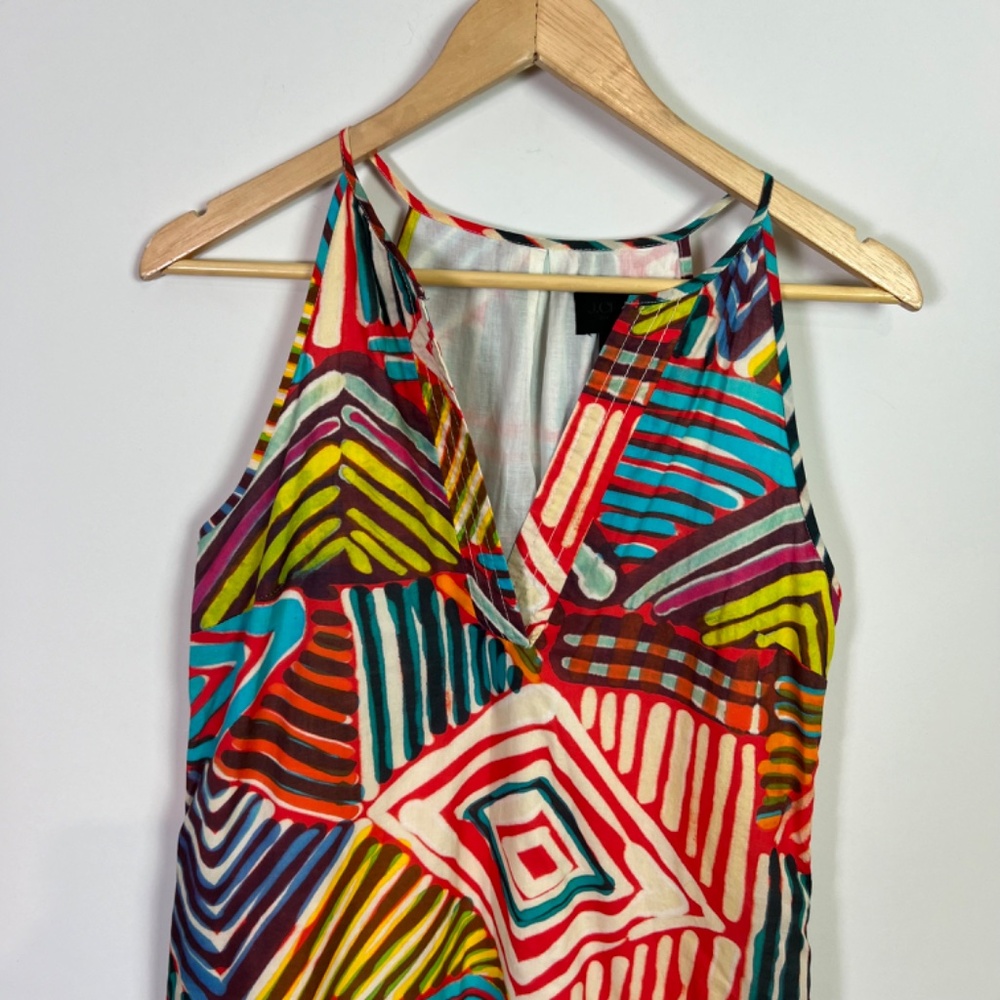 J. Crew Collection Colorful Racerback Dress - Picture 3 of 7